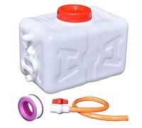 KQFCAZRE Bidon d'eau Portable de Camping, Réserve d'eau d'urgence avec Anneau de Traction, en Acier épais de Qualité Alimentaire, Idéal pour, 30 Chats Blancs