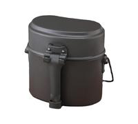 KQFCAZRE Boîte Déjeuner Extérieure Boîte Repas Aluminium Poignée Homme Récipient Nourriture Adulte Enfant Femme Poignée Anti-brûlure Épaisse Adaptée