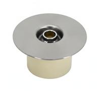 KQFCAZRE Buse Refoulement avec Rotule Orientable Robuste Buse Piscine avec Tête Orientable Résistante pour Spa, 2 Pouces