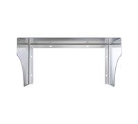 KQFCAZRE Capot Protection En Acier Inoxydable 304 pr Interrupteur Mural Durables Cover-Prise Mural Extérieur Bride Fixation Facile à Ntoyer, 240x120x120mm, 304