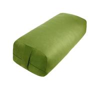 KQFCAZRE Coussin, Coussin de Méditation, Coussin Auxiliaire, Outil, Taie d'oreiller Douce, Coussin de Méditation Haute élasticité, Rectangle Vert