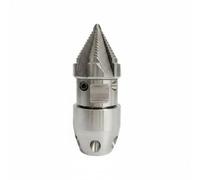 KQFCAZRE Embout Déboucheur Inox Acier Inoxydable Buse de Débouchage Anti-Rouille Buse Rotative pour Plomberie, G1/2 Filetage Interne, 70L/Min