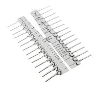KQFCAZRE Jauge de Tube Capillaire Lecture Facile Outil de Mesure du Diamètre Intérieur Portable Outil Mesure du Diamètre Extérieur pour Maintenance, Atelier