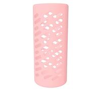 KQFCAZRE Manchon Bouteille Verre Silicone Épaisse Protecteur Isolant Anti-Glissement Recouvre Bouteilles pour Une Prise Adapté Usage Bureau Sport