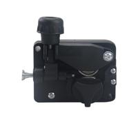 KQFCAZRE Moteur Alimentation Fil Soudage Compact Assemblage Moteur Soudage Rectangulaire Outil Pratique, SSJ16DK-DC24V-Gauche