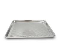 KQFCAZRE Plaque à Pâtisserie Perforée Perforé Plaque Cuisson Perforée Professionnel Ustensile pour Pâtissiers, Boulangerie, 45 X 33 X 2,7 Cm