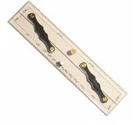 KQFCAZRE Règle Parallèle Marine Bras Pliants Règle de Carte Nautique Échelle Claire, 30 CM, Similaire À KOWEN