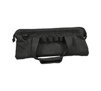KQFCAZRE Sac pour Piquets de Tente, Sac pour Poteaux de Tente, Sac pour Clous de Camping, Pochette à Outils pour Le Camping En Plein Air, Noir