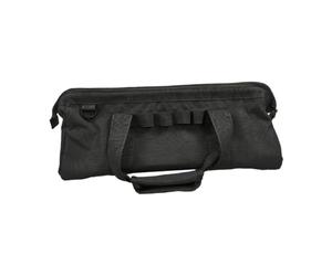 KQFCAZRE Sac pour Piquets de Tente, Sac pour Poteaux de Tente, Sac pour Clous de Camping, Pochette à Outils pour Le Camping En Plein Air, Noir