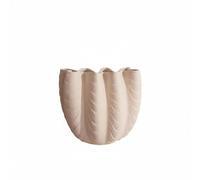 KQFCAZRE Sculpture en Forme Fruit Coloré Objet Décoration avec Tige Élégant Statuette pour Console, 35 35 38cm, Pomme Peinte À La Main