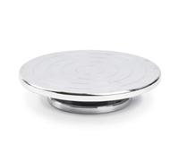 KQFCAZRE Tournette Potier Robuste Plateau Tournant en Aluminium Tour Potier pour Potiers, Sculpteurs, Poterie, 20 Cm