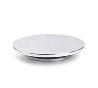 KQFCAZRE Tournette Potier Robuste Plateau Tournant en Aluminium Tour Potier pour Potiers, Sculpteurs, Poterie, 30 Cm
