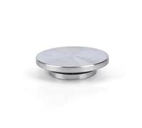 KQFCAZRE Tournette Potier Robuste Plateau Tournant en Aluminium Tour Potier pour Potiers, Sculpteurs, Poterie, 18 Cm