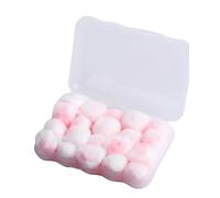 KQOZG Boules Quies 10 Paires | Bouchons d'Oreille Anti Bruit pour Sommeil Profond & Relax. Insonorisation Maximale, Protection Auditive. Idéal Voyage, Travail.