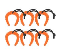 Kquepo Lot de 6 butées de porte pour premiers intervenants, butées de porte pour forces de la loi, police, services d'urgence, cale-porte