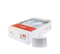 Krab XXL bougie chauffe-plat 8h 30 pcs