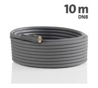 Kränzle Tuyau haute pression Kränzle en treillis d'acier 10 m NW 8 400 bar 2SN Version alimentaire gris/bleu Quantité:1