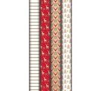 Kraft 70g Lovely Home Red 5x0,70m 20rl - Assortiment