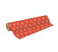 Kraft 70g, rl 50x0,70m Dalécarlie Rouge - Rouge