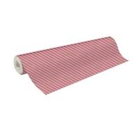 Kraft 70g, rl 50x0,70m Rayures roses - Rose