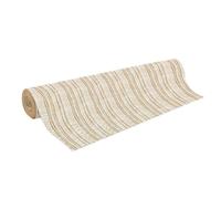 Kraft 70g, rl 50x0,70m Stries blanches - Blanc