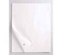 Kraft blanc 60g, 1x0,70m paq.25 feuilles - Kraft blanc