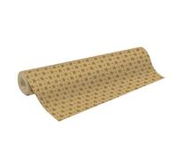 Kraft brut 70g, rl 50x0,70m Etoiles or - Or