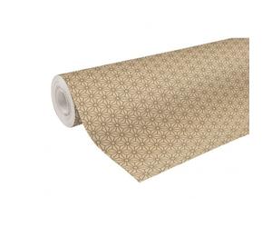 Kraft brut 70g, rl 50x0,70m Losanges or - Or
