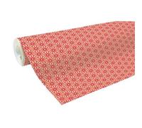Kraft brut 70g, rl 50x0,70m Losanges rge - Rouge