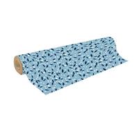 Kraft brut 70g, rl 50x0,70m Minimalist - Bleu