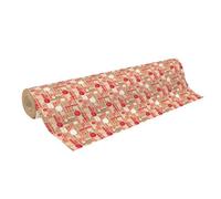 Kraft brut 70g, rl 50x0,70m Mots de Noël - Multicolore