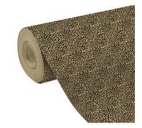 Kraft brut 70g, rl 50x0,70m Pâquerettes - Blanc