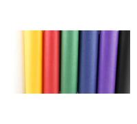 Kraft couleur 65g, 3x0,70m 50rlx Vives - Assortiment vif