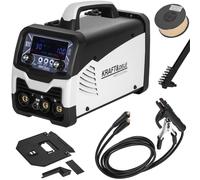 KRAFT&DELE | Appareil de soudage, soudage MMA/TIG avec support pour pistolet à bobine/soudage par points, 200 A