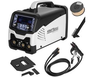 KRAFT&DELE | Appareil de soudage, soudage MMA/TIG avec support pour pistolet à bobine/soudage par points, 200 A
