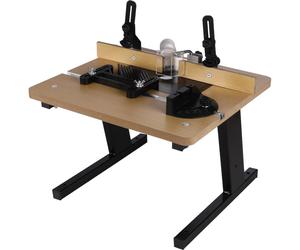 KRAFT&DELE | Banc de travail pour toupie, ensemble de plateaux d'insertion, table de toupie et machine de fraisage, table de routage