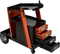 KRAFT&DELE Chariot de soudage avec tiroirs KD374