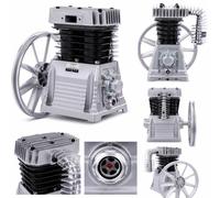 KRAFT&DELE | Compresseur d'air, 5,5 kW, 2 cylindres, 820 L/min