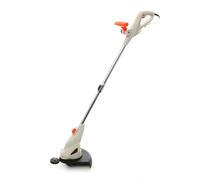 KRAFT&DELE | Coupe-bordures électrique, 1400W, 280mm, tête de moteur inclinable sur 4 positions et rotative à 180°, tige de guidage en aluminium, télescopique avec réglage progressif