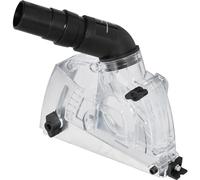 KRAFT&DELE Couvercle d'aspiration transparent 125mm pour meuleuses d'angle 115-125mm KD1978