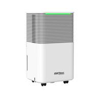 Kraft&Dele Déshumidificateur 12 L/24h - 200 W, minuterie, 38 dB, R290