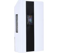 KRAFT&DELE | Déshumidificateur, 65 W, 2 000 ml, 270 ml/24 h, déshumidificateur électrique, déshumidificateur silencieux, mode veille, prévention des moisissures, pour placard, salle de bains, chambre