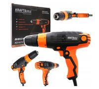 Kraft&dele Elektro-Bohrschrauber 880W 2 Vitesses + LED KD1673 sur Courant