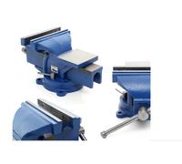 KRAFT&DELE Étau d’Établi 125mm 360° Pivotant Enclume
