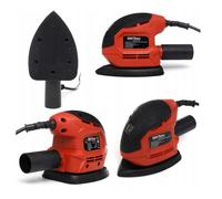 KRAFT&DELE Excentrique 900W 14000U/min Pour Bois Métal Polissage