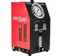 KRAFT&DELE | Générateur de fumée, détecteur de fuites, testeur de vide, outil de diagnostic pour tuyaux, 12 V, 9 l/min, 30 ml