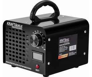 KRAFT&DELE | Générateur d'ozone, 145 W, avec filtre, ozoniseur industriel, destructeur d'odeurs, neutralisateur d'odeurs pour voiture, fumée, odeurs d'animaux domestiques, odeurs de cuisine