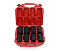 Kraft&Dele KD10216 Jeu de clés à chocs 8 pcs 1"