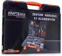 Kraft&Dele KD10464 set d'outils 83pcs
