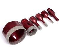 Kraft&Dele KD11219 set de mèches diamantées pour céramique 6 pcs